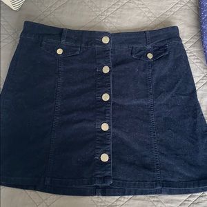 Urban Outfitters BDG Corduroy Skirt